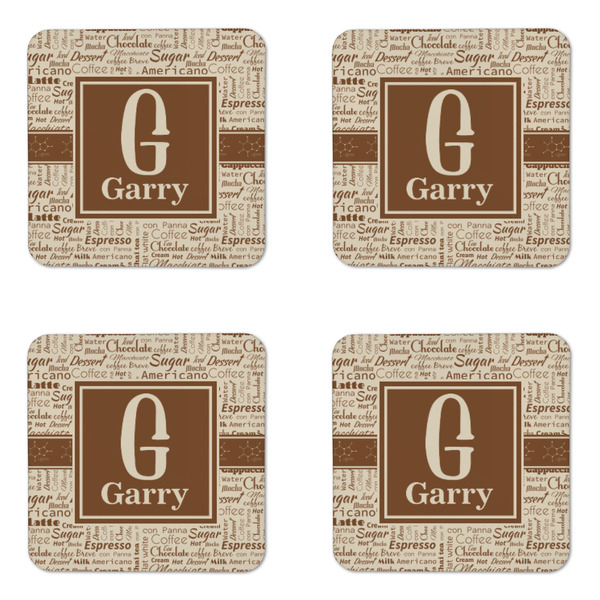 Coffee Lover Coaster Set - APPROVAL