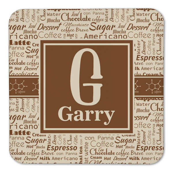 Coffee Lover Coaster Set - FRONT (one)