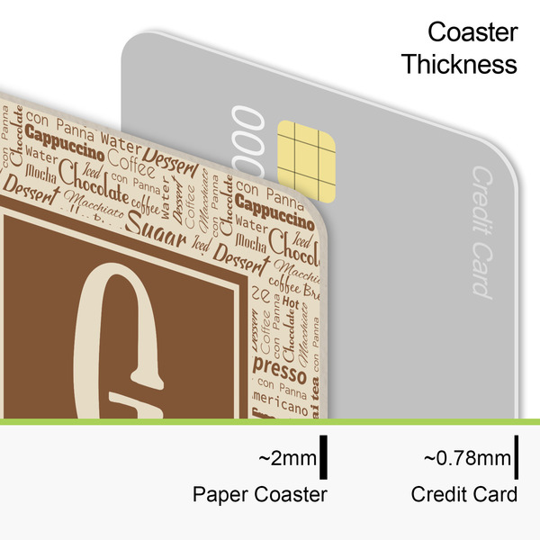 Coffee Lover Coaster Thickness