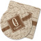 Coffee Lover Rubber Backed Coaster (Personalized)