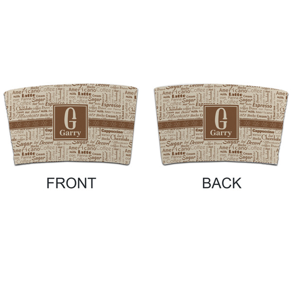 Coffee Lover Coffee Cup Sleeve - APPROVAL