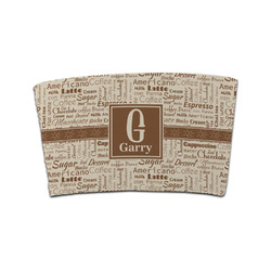 Coffee Lover Coffee Cup Sleeve (Personalized)