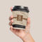 Coffee Lover Coffee Cup Sleeve - LIFESTYLE