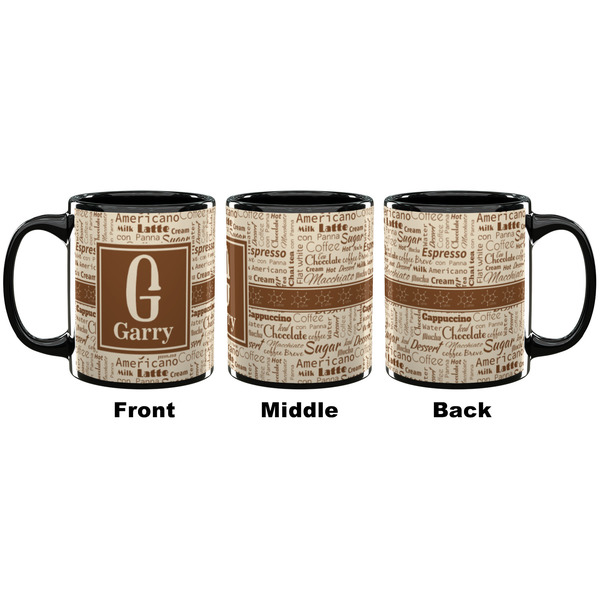 Coffee Lover Coffee Mug - 11 oz - Black APPROVAL