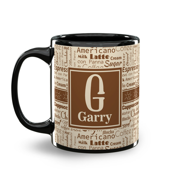 Coffee Lover Coffee Mug - 11 oz - Black