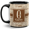 Coffee Lover Coffee Mug - 11 oz - Full- Black