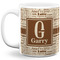 Coffee Lover Coffee Mug - 11 oz - Full- White