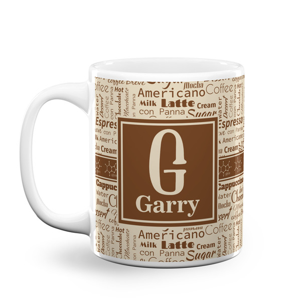 Custom Coffee Lover Coffee Mug (Personalized)
