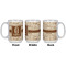 Coffee Lover Coffee Mug - 15 oz - White APPROVAL