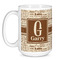 Coffee Lover Coffee Mug - 15 oz - White