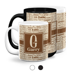 Coffee Lover Coffee Mugs (Personalized)