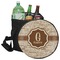 Coffee Lover Collapsible Personalized Cooler & Seat