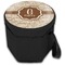Coffee Lover Collapsible Personalized Cooler & Seat (Closed)