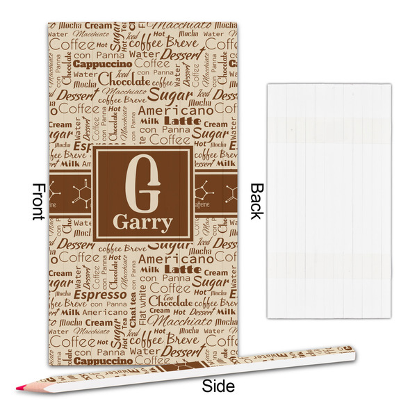 Coffee Lover Colored Pencils - Approval