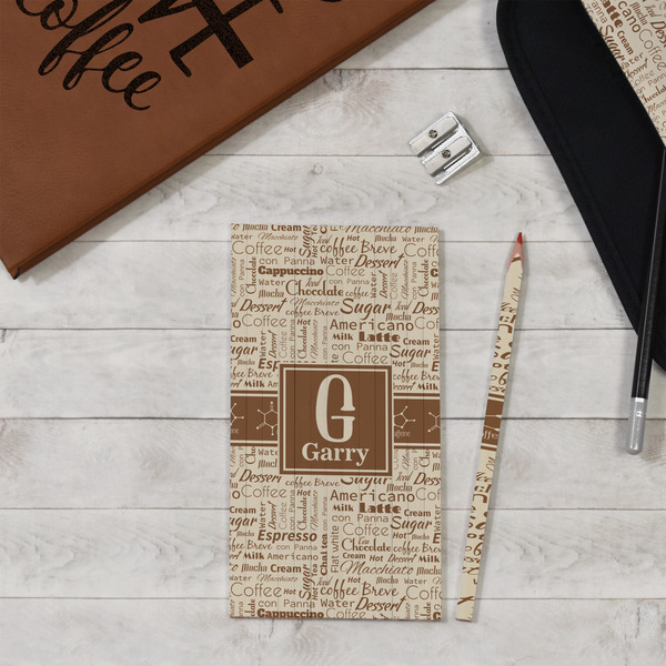 Coffee Lover Colored Pencils - In Context