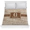 Coffee Lover Comforter - Full / Queen (Personalized)