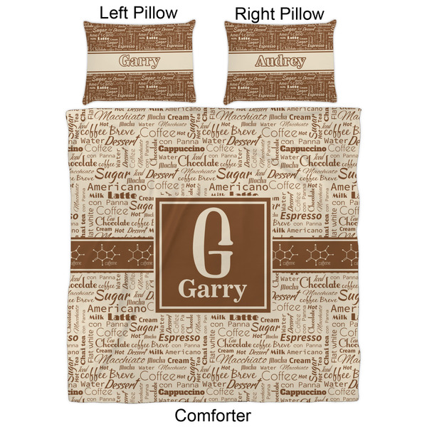 Coffee Lover Comforter Set - Queen - Approval