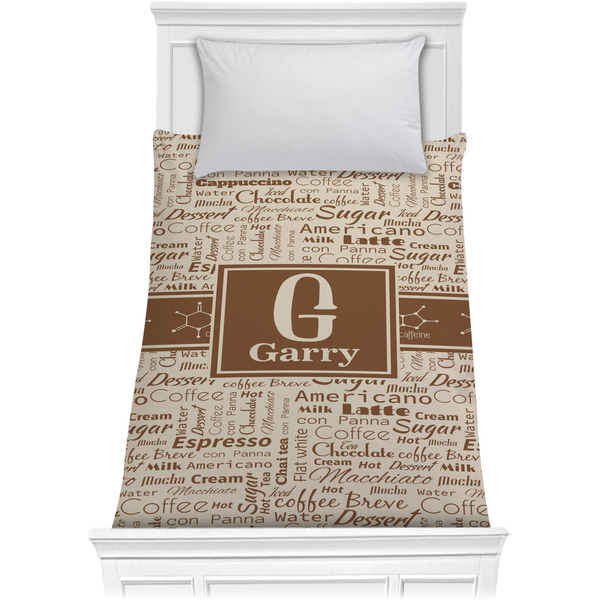 Coffee Lover Comforter (Twin)