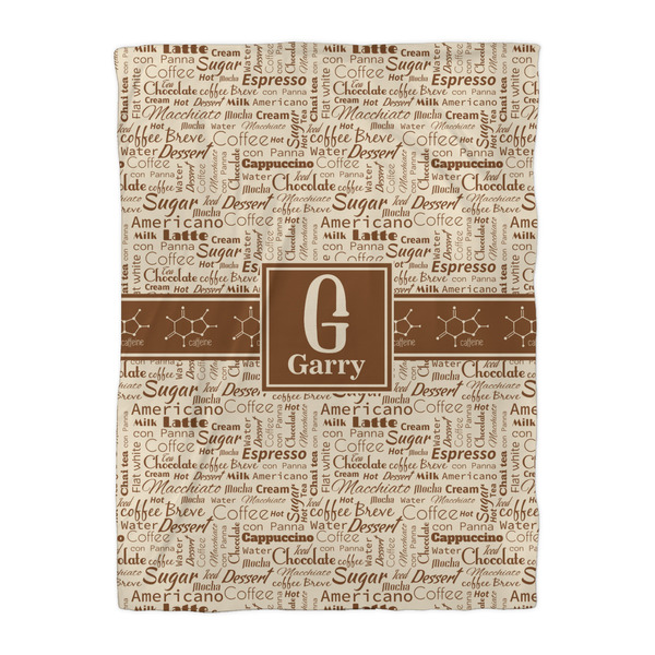 Coffee Lover Comforter - Twin XL - Front