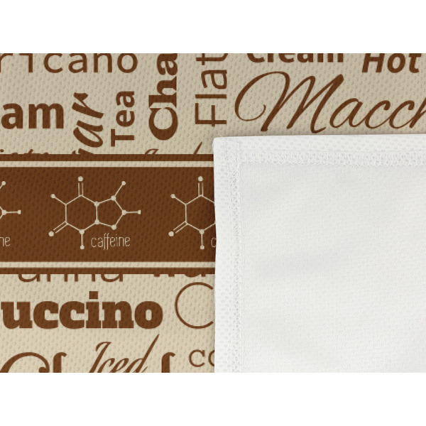 Coffee Lover Cooling Towel- Detail