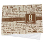 Coffee Lover Cooling Towel (Personalized)
