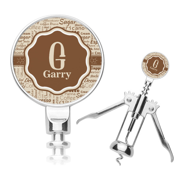 Custom Coffee Lover Corkscrew (Personalized)