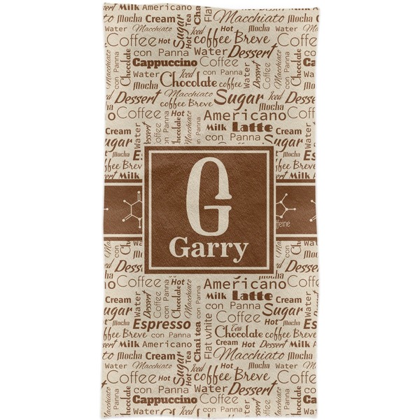 Coffee Lover Crib Comforter/Quilt - Apvl