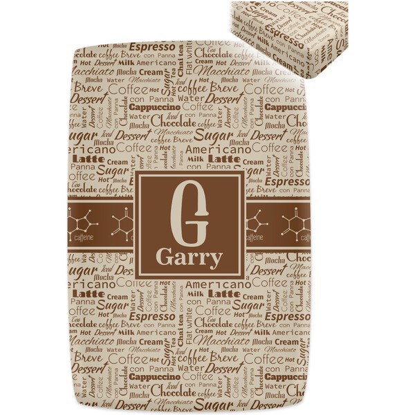 Coffee Lover Crib Fitted Sheet - Apvl