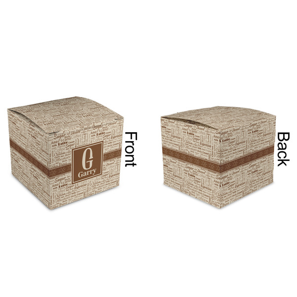 Coffee Lover Cubic Gift Box - Approval