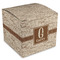Coffee Lover Cube Favor Gift Box - Front/Main