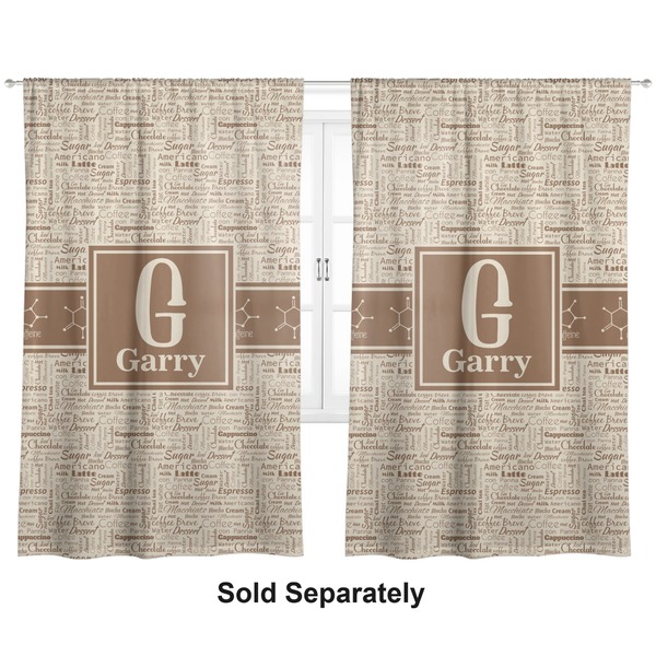 Coffee Lover Curtains