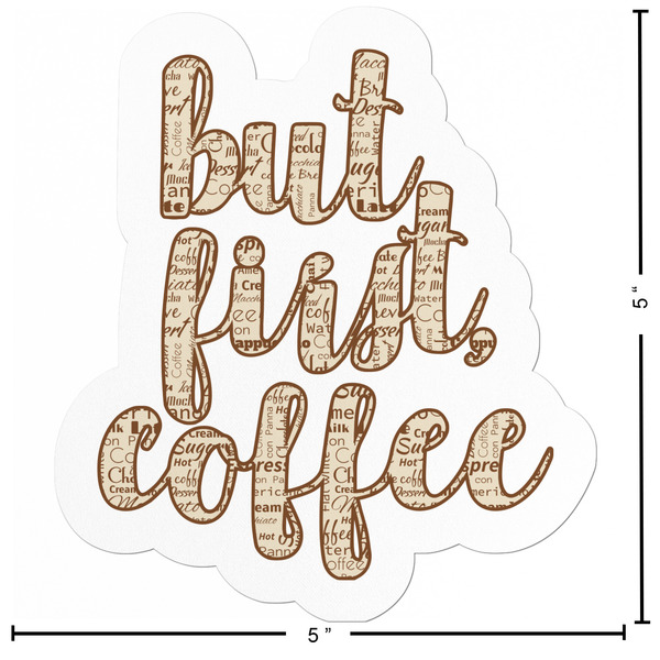 Coffee Lover Custom Shape Iron On Patches - L - APPROVAL