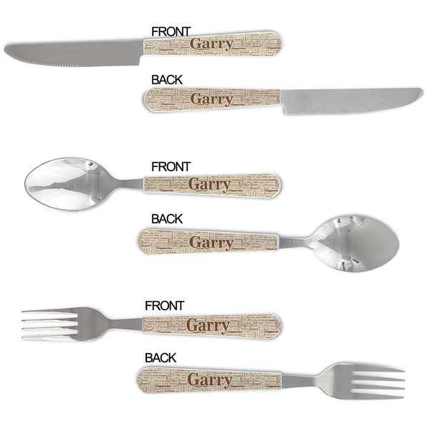 Coffee Lover Cutlery Set - APPROVAL