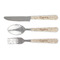 Coffee Lover Cutlery Set - FRONT