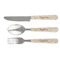 Coffee Lover Cutlery Set (Personalized)