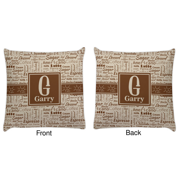 Coffee Lover Decorative Pillow Case - Approval