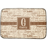 Coffee Lover Dish Drying Mat (Personalized)