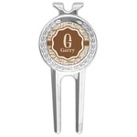 Coffee Lover Golf Divot Tool & Ball Marker (Personalized)