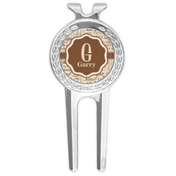 Coffee Lover Golf Divot Tool & Ball Marker (Personalized)