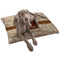 Coffee Lover Dog Bed - Large LIFESTYLE