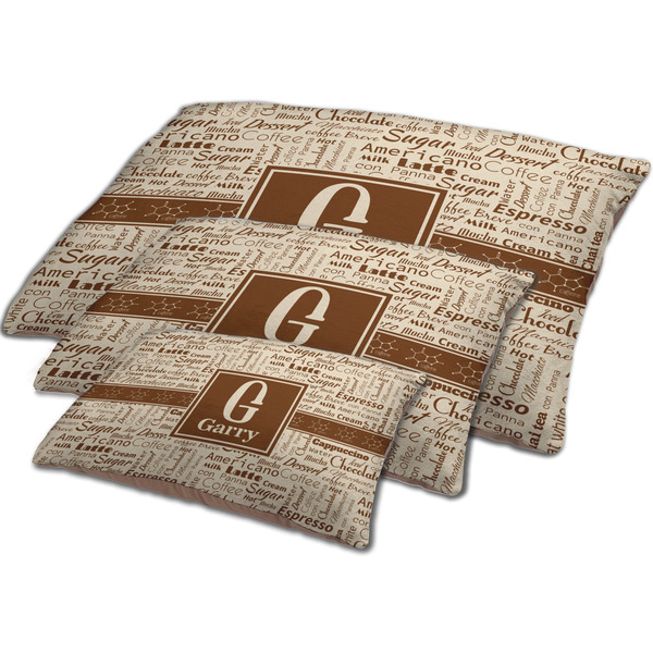 Coffee Lover Dog Beds - MAIN (sm, med, lrg)