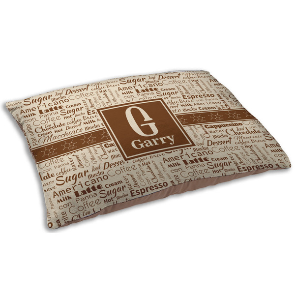 Coffee Lover Dog Beds - SMALL