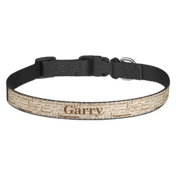Coffee Lover Dog Collar (Personalized)