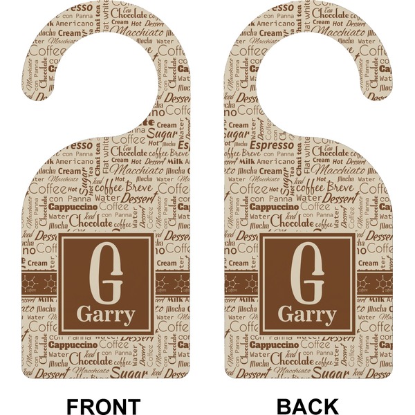 Coffee Lover Door Hanger (Approval)