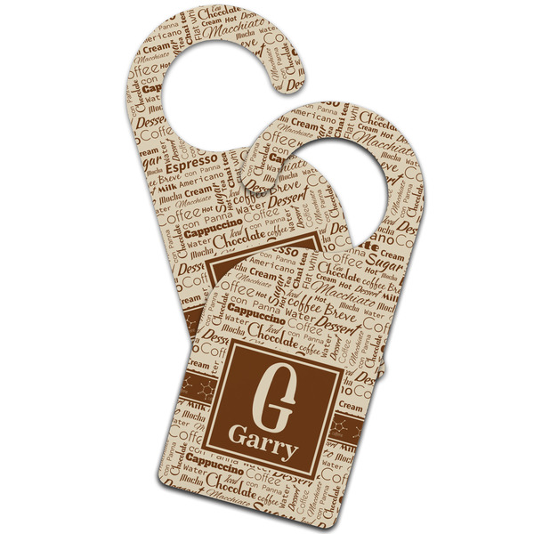 Coffee Lover Door Hanger - MAIN