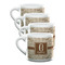 Coffee Lover Double Shot Espresso Cups - Set of 4 (Personalized)