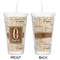 Coffee Lover Double Wall Tumbler with Straw - Approval