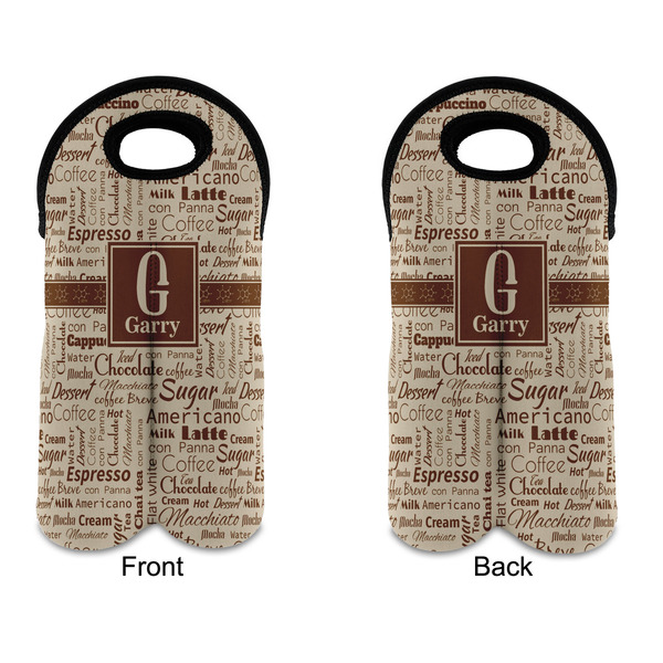 Coffee Lover Double Wine Tote - APPROVAL (new)