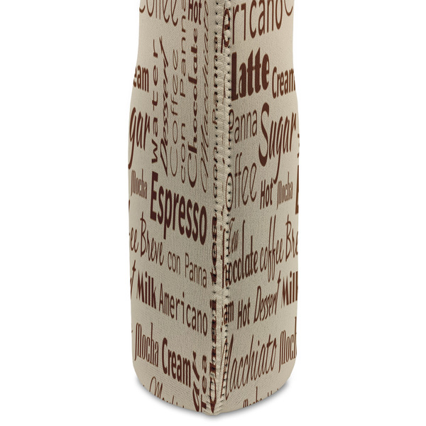 Coffee Lover Double Wine Tote - DETAIL 2 (new)