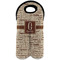 Coffee Lover Double Wine Tote - Front (new)